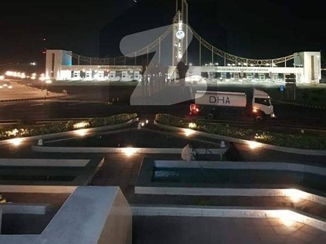 Unoccupied Residential Plot Of 500 Square Yards Is Available For sale In DHA City Karachi