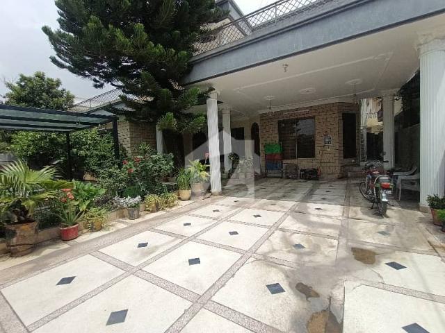 Unoccupied Upper Portion Of 1 Kanal Is Available For Rent In Jinnahabad