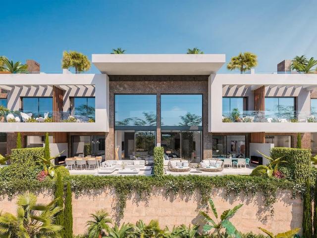 Una colección de primer nivel de 27 lujosas casas adosadas d. 426m² Marbella