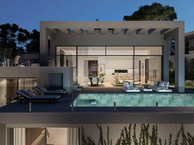 Una comunidad cerrada y segura de villas de lujo con una cas. 333m² Benahavís