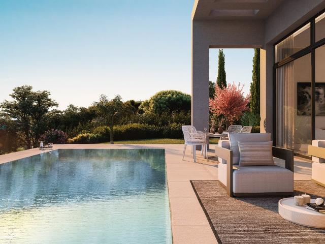 Una comunidad cerrada y segura de villas de lujo con una cas. 532m² Benahavís