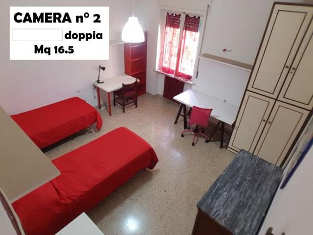 UNA CAMERA DOPPIA X STUDENTI TERMINAL BUS