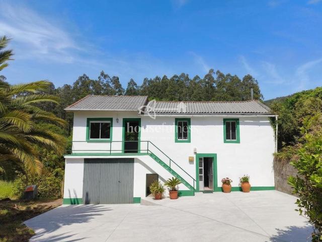 Una casa con alma junto al mar para crear tu hogar o disfrut. 136m² Cedeira