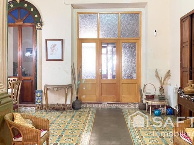 Una casa con historia esperando renacer