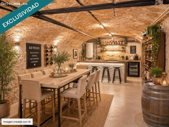 Una casa con historia para crear un hogar único en el centro de Piera