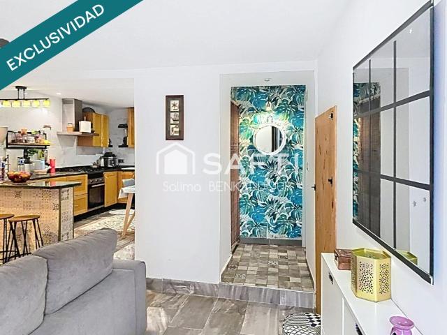 Una casa de pueblo en venta en centro de Sagunto