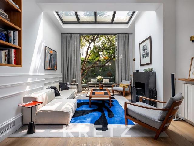 Una casa histórica reinventada en el corazón de Sarrià