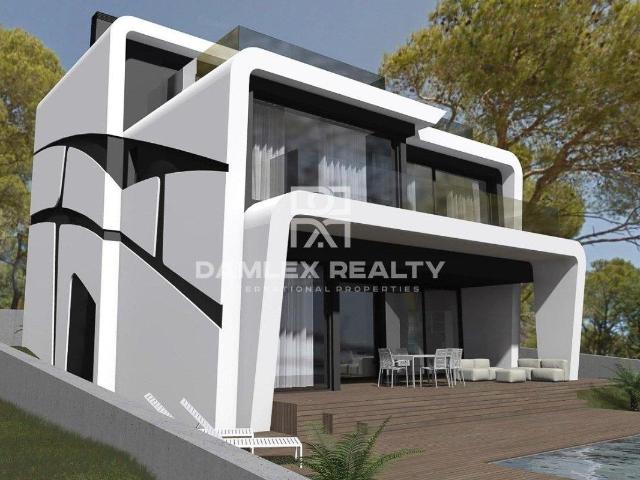 Una casa moderna en la Costa Brava, en la zona de Treumal, u. 336m² Platja d'Aro