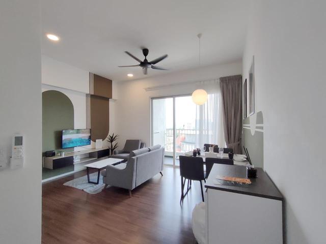 UNA Cheras Good Condition Fully Furnished Near Sunway Velocity