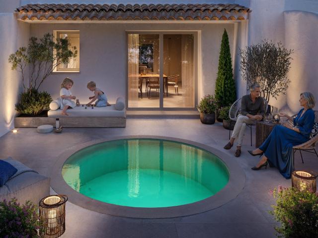 Una delle ultime 3 nuove ville costiere nella Zona Blu della. 140m² Tortolì