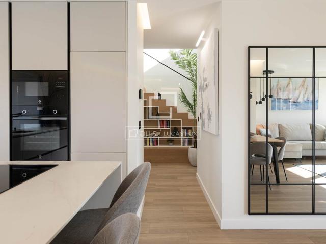 Una moderna casa de cuatro dormitorios con todas las comodid. 244m² A Illa de Arousa