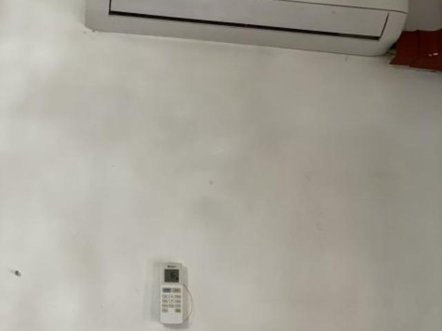 Una stanza spaziosa climatizzata