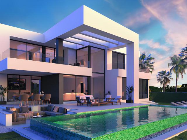 Una promoción única de 10 villas El desarrollo ofrece difere. 186m² Málaga