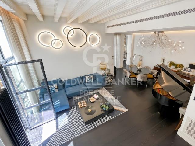 Una propiedad única junto a la Sagrada Familia y con terraza 190m² Barcelona