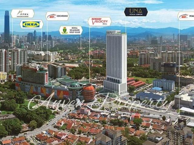 UNA Residence Jalan Peel