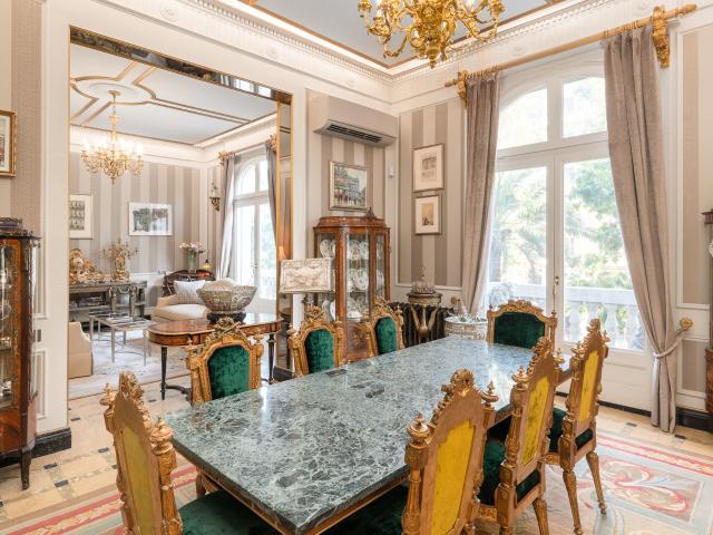Una residencia icónica en una de las direcciones más prestigiosas de Barcelona