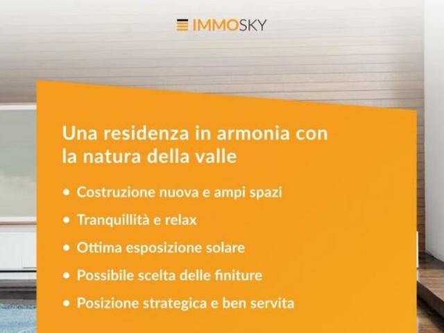 Una residenza in armonia con la natura della valle