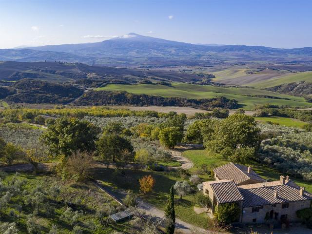 Una vera villa da sogno nel paese di Pienza 340m² Pienza