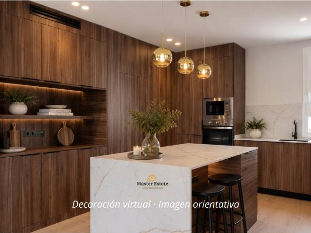 Una vivienda para estrenar, donde el diseño, la calidad y la funcionalidad se encuentran en el corazón de Valencia