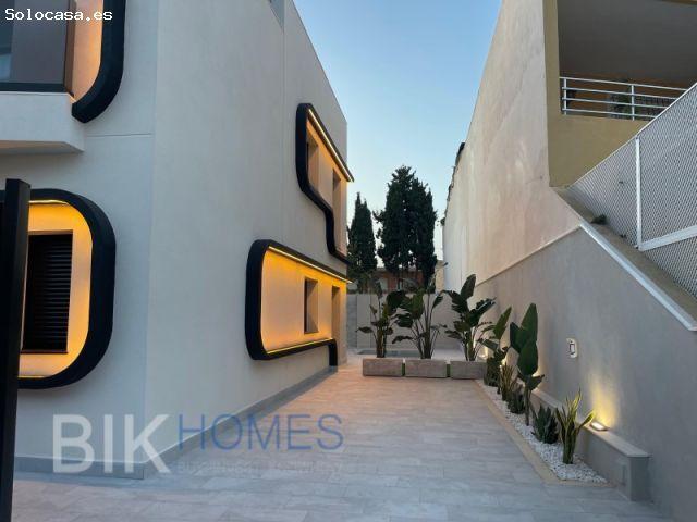 Una villa creada para impresionar