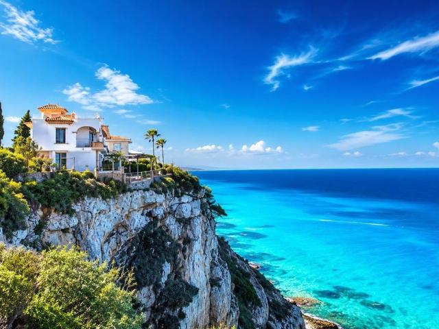 Una villa donde el Mediterráneo forma parte de tu hogar