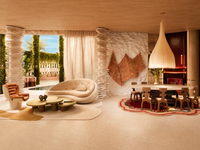 Una Villa Privada Dentro del Universo Pacha