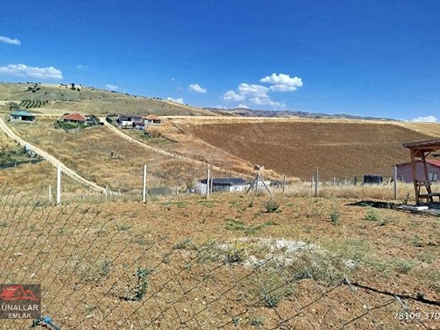 ÜNALLAR DAN AKYURT KARACALAR DA SATILIK 500 METRE HOBİ BAHÇESİ