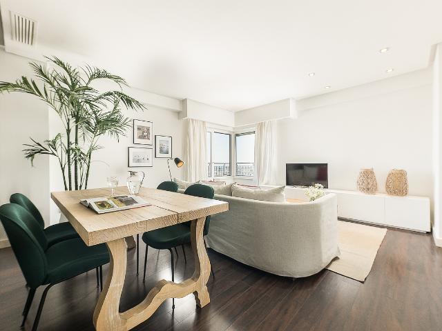 Unbeatable Views From This Two Bedroom Apartment in Madrid