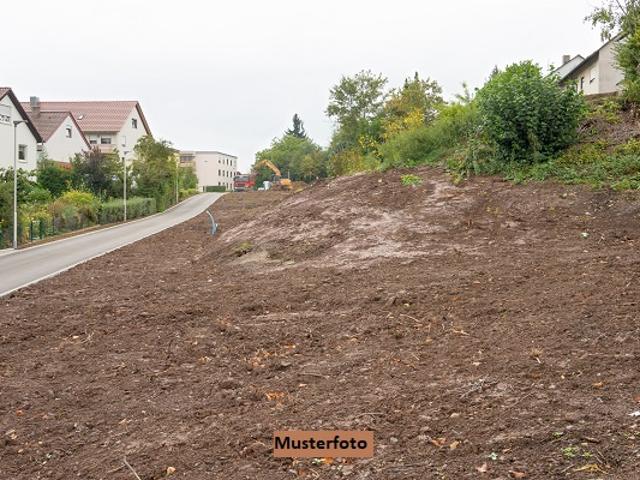 Unbebautes Grundstück mit überwiegend freier Fläche