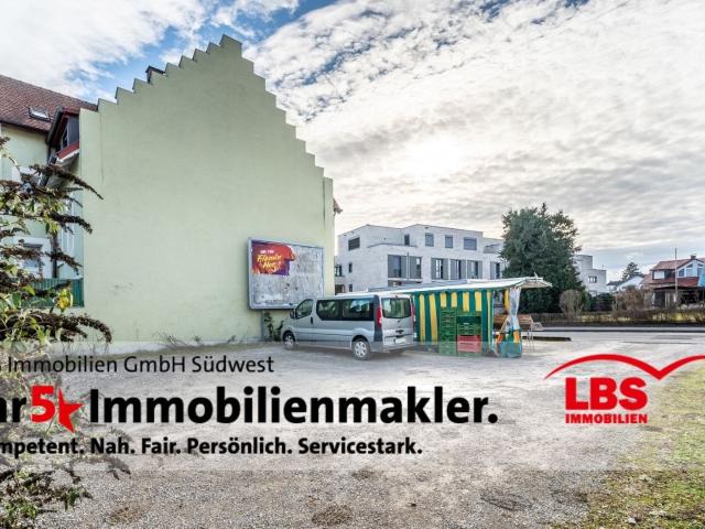 Unbebautes Grundstück + weitere Flurstücke mit Gewerbe und Wohngebäuden!