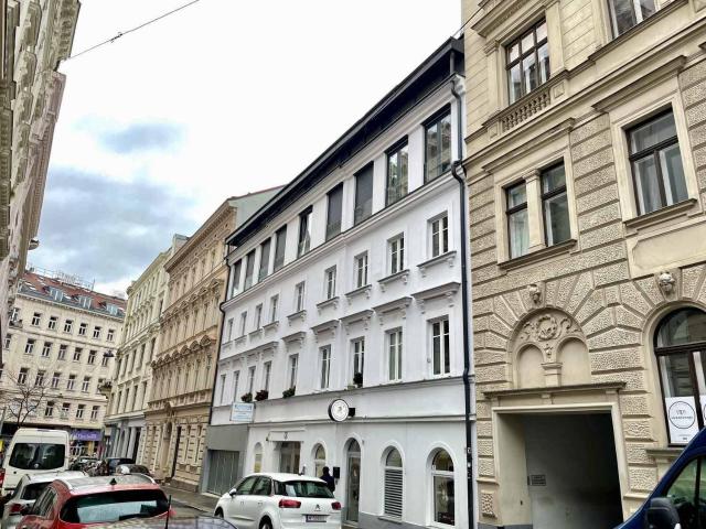 Unbefristet vermietete 1 Zimmer Wohnung im 6. Bezirk!