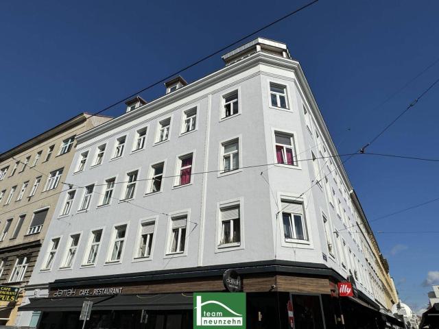 Unbefristet vermietetes Schnäppchen in geschäftiger Lage nahe U1 Reumannplatz und Amalienbad!