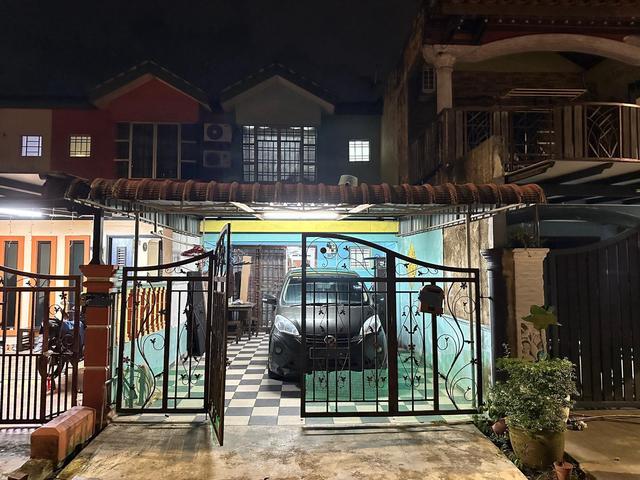 UNBLOCK VIEW CAHAYA MASAI Pasir Gudang Jalan Zamrud NON BUMI