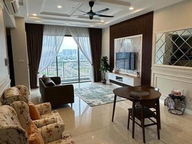 Unblock view full reno at One Cochrane Cheras
