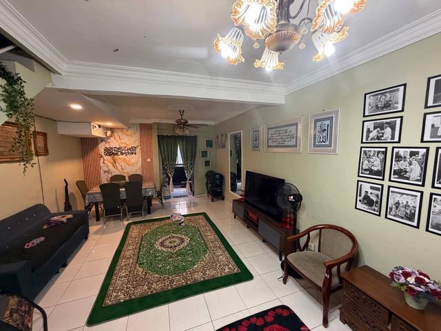 Unblock View Jalan Jati Bandar Putra Kulai Renovated Unit Below MV