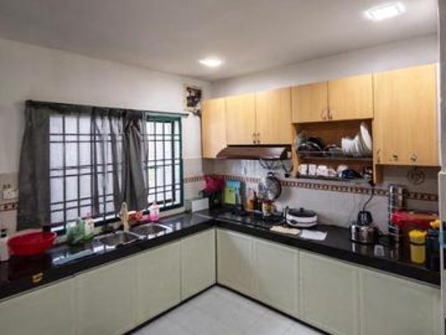 Unblock view jalan jambu Saleng Kulai Double Storey Terrace indahpura