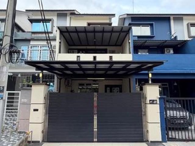 Unblock View Jln Tiong Tmn Scientex 25 Storey Full Renovation