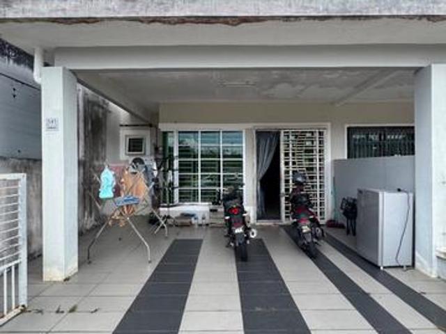 Unblock View Single Storey Terrace Kluang