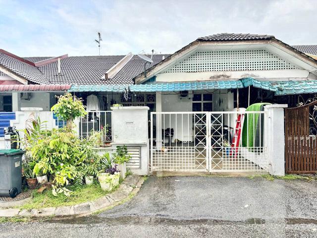Unblock View Single Storey Jalan Indah Taman Bukit Indah Johor Bahru