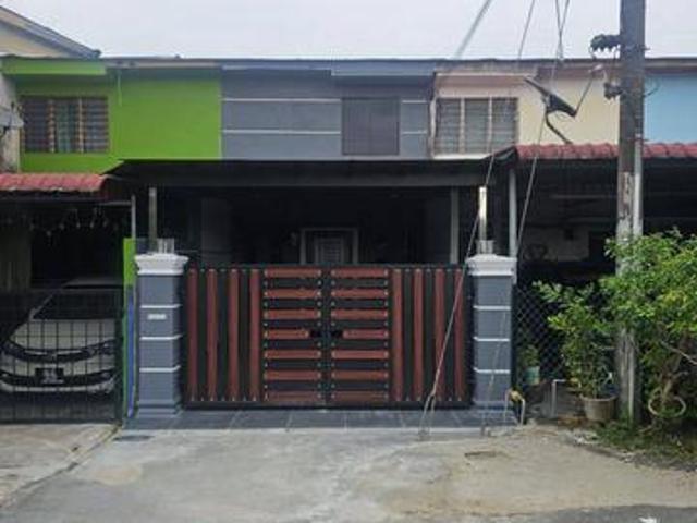 Unblock View Renovated Double Storey at Tmn Bukit Kempas Johor Bahru