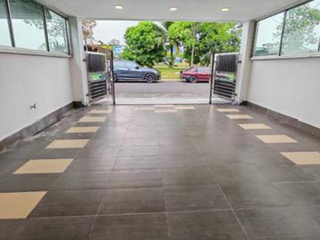Unblock View Taman Nusantara Gelang Patah Double Storey Terrace House