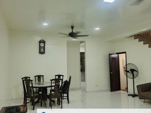 Unblock View Terraced House Perjiranan 12 End Lot