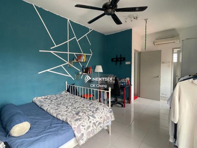 Unblock 2 Storey Terrace House Taman Seri Orkid Skudai Johor Bahru
