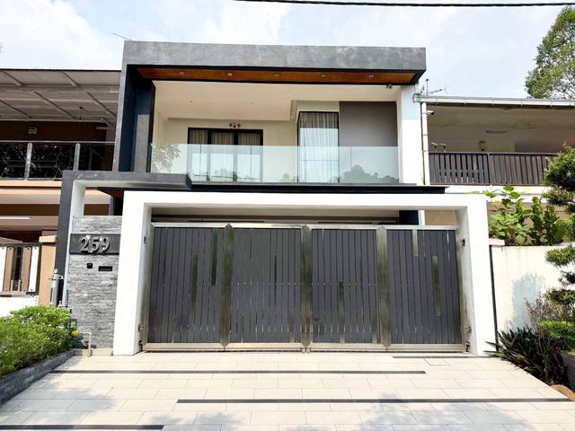 Unblocked NonBumi Lot Fully RENO Modern Taman Desa Baiduri Kulai