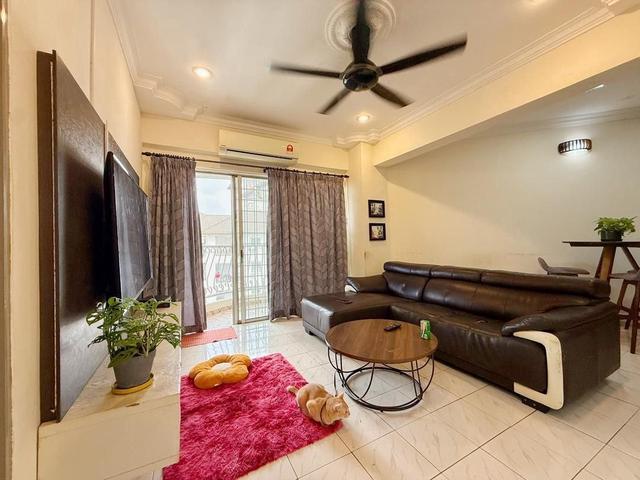 Unblocked View Top Floor Unit DCasa Condominium Bandar Baru Ampang