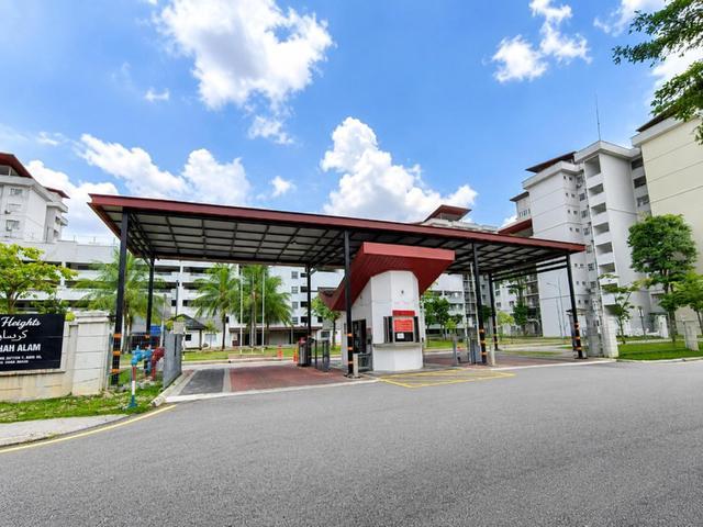 Unblocked View Apartment Kristal Heights Seksyen 7 Shah Alam
