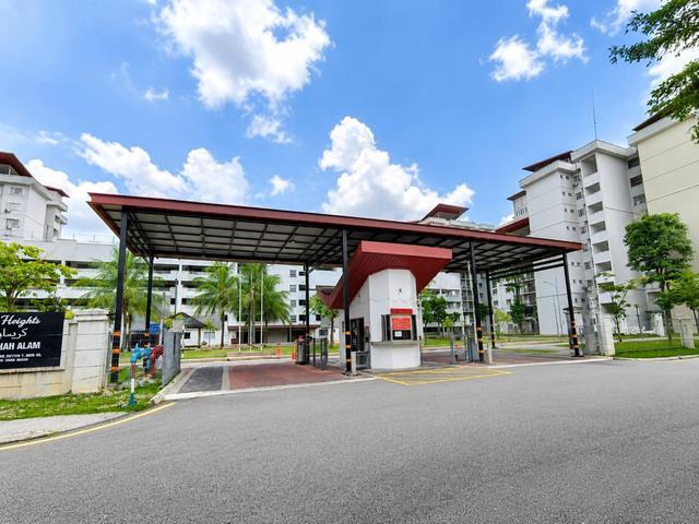 Unblocked View Apartment Kristal Heights Seksyen 7 Shah Alam