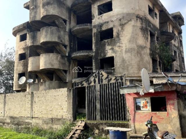 Uncompleted Very Solid 3 Story Building With Penthouse