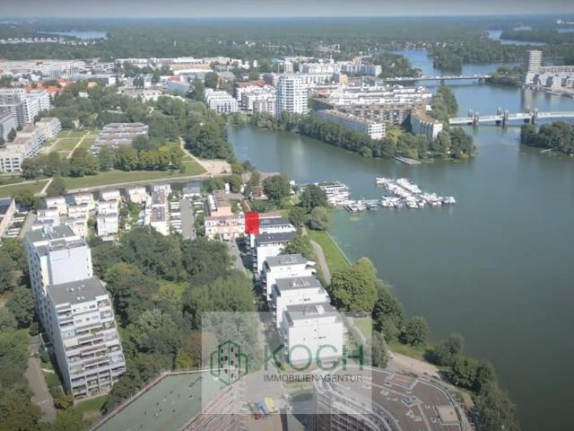 Wohnen am Spandauer See modernes und energetisches Reihenmittelhaus