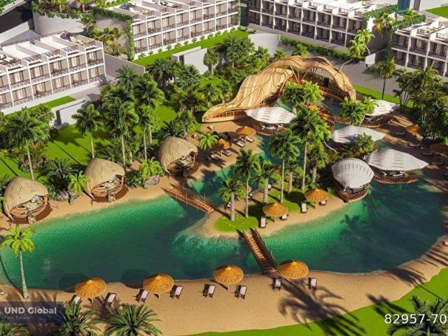 UND Global'den Girne Tatlısu'da Lüks Projede Satılık 1+0 Stüdyo Daire Taksitli, Komisyonsuz